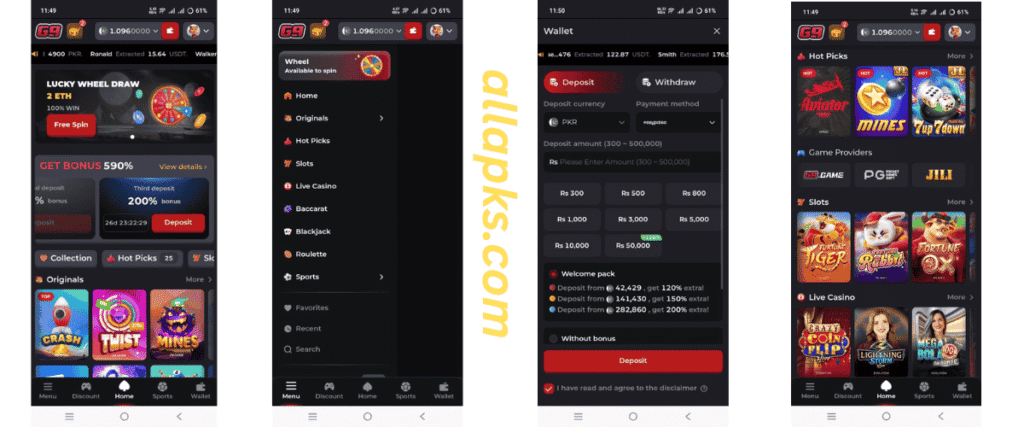 G9 Game Download