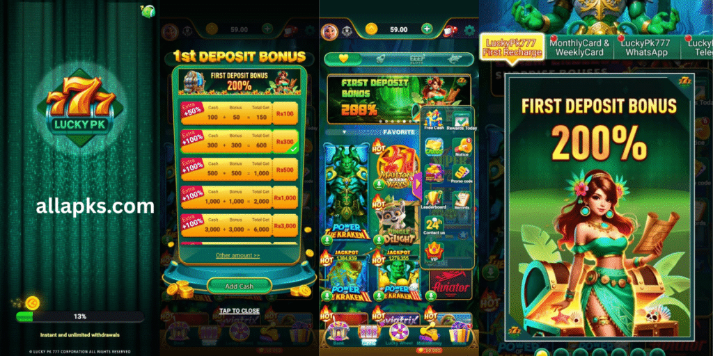 Lucky PK 777 Game Download
