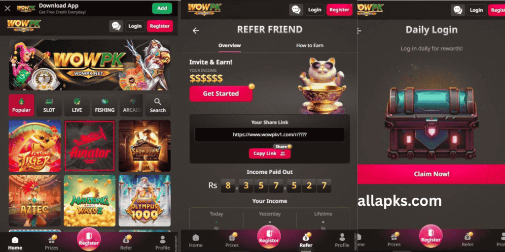 WOW PK Game Download