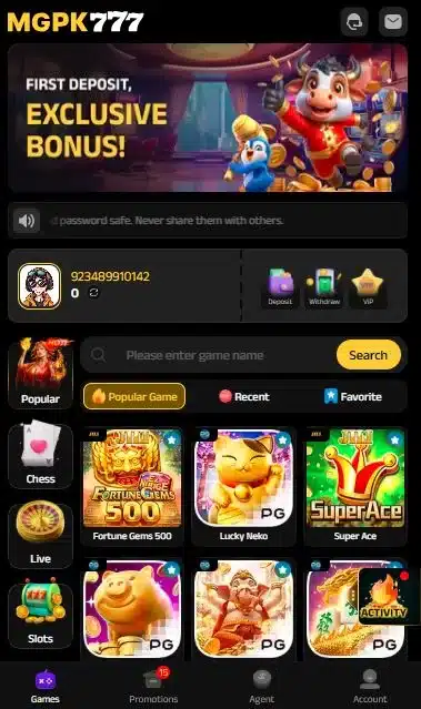 MGPK777 Game