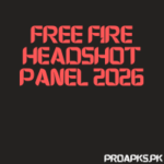 Free Fire Headshot Panel 2026