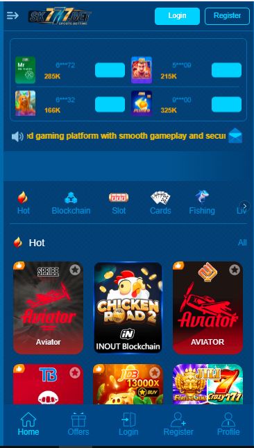 SK777 Bet Game Download
