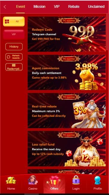 7C Earning App 2026