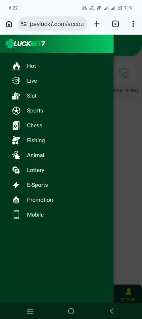 LuckBet Game