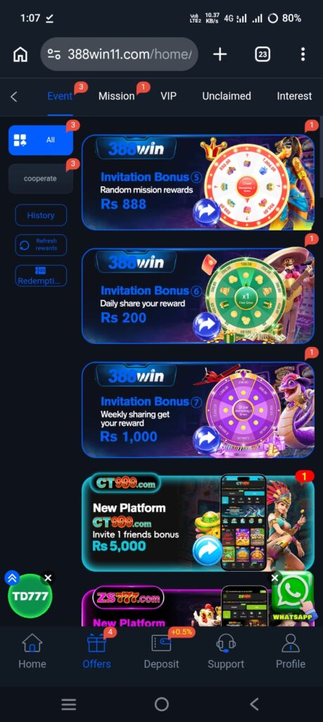 388 Win Game Download APK
