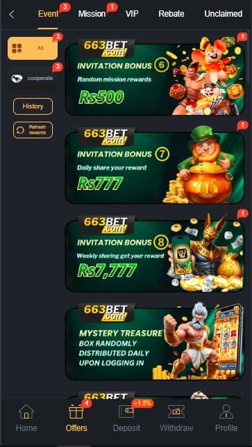 663 Bet Game Download APK