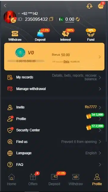 663Bet